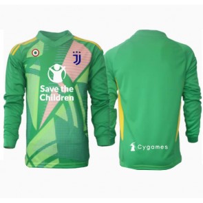 Juventus Brankářské Venkovní Dres 2024-25 Dlouhý Rukáv